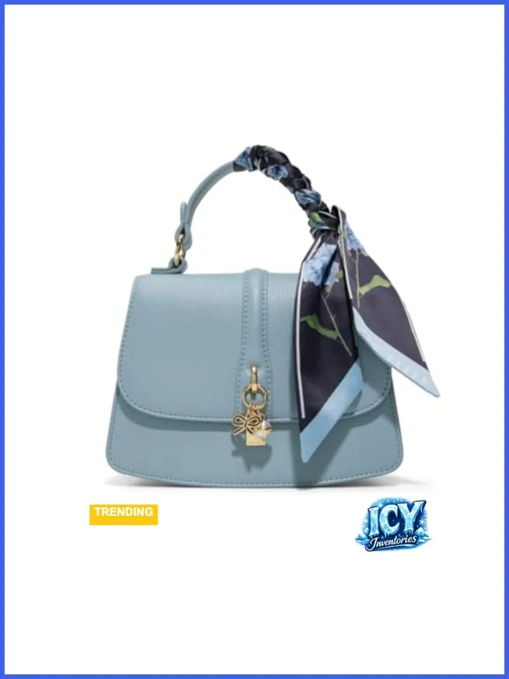 Ted Baker Posey Anna Top Handle Bag - Polyurethane Structured Satchel with